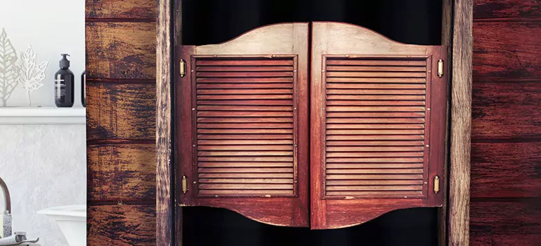 Installing Saloon Door Hinges in Miami Gardens, FL