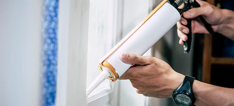 Residential Window Caulking in Miami Gardens, FL